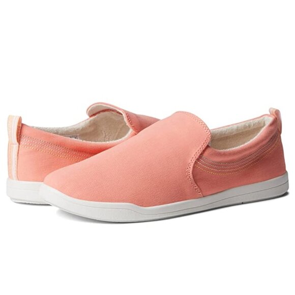 Marshall Womens Canvas Laceless Slip-on Sneakers Size 6 1/2M - Picture 1 of 13